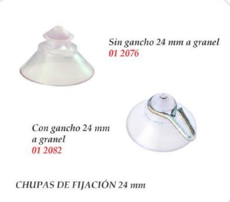 chupas para vidrios 1