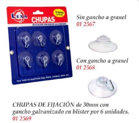 chupas para vidrios 2