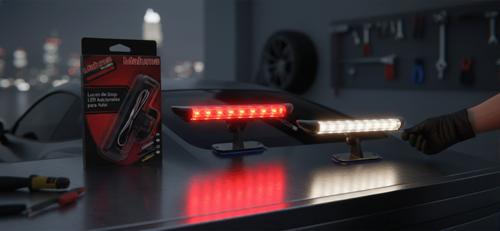 luces led para auto