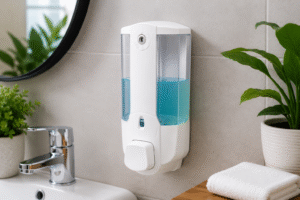 dosificador jabón liquido para baños